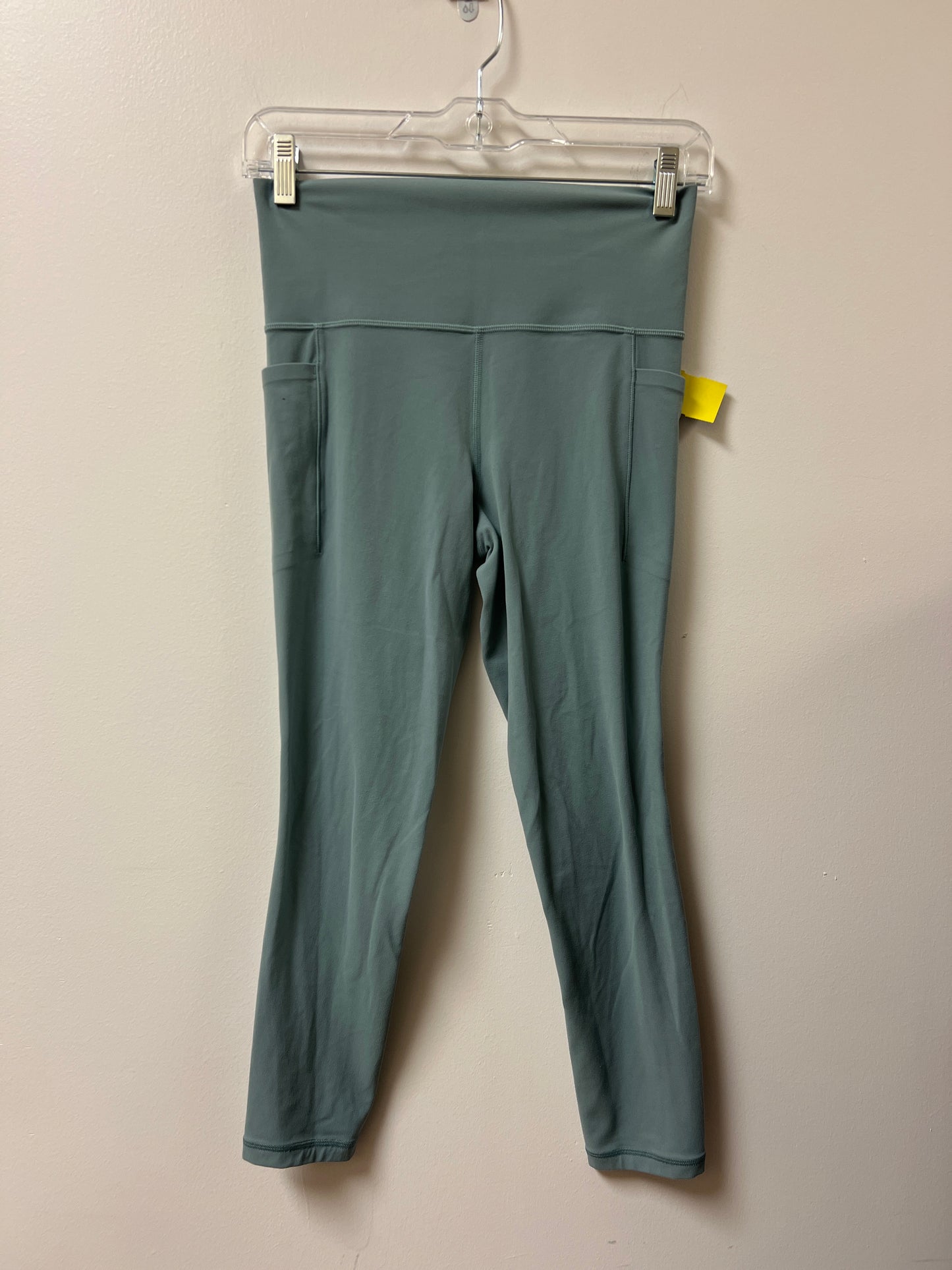 Athletic Leggings By Athleta In Green, Size: S