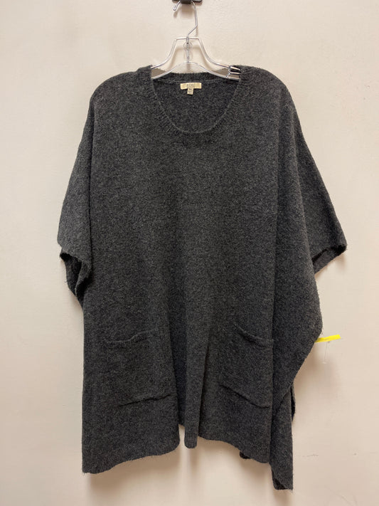 Sweater By Kori America In Grey, Size: L