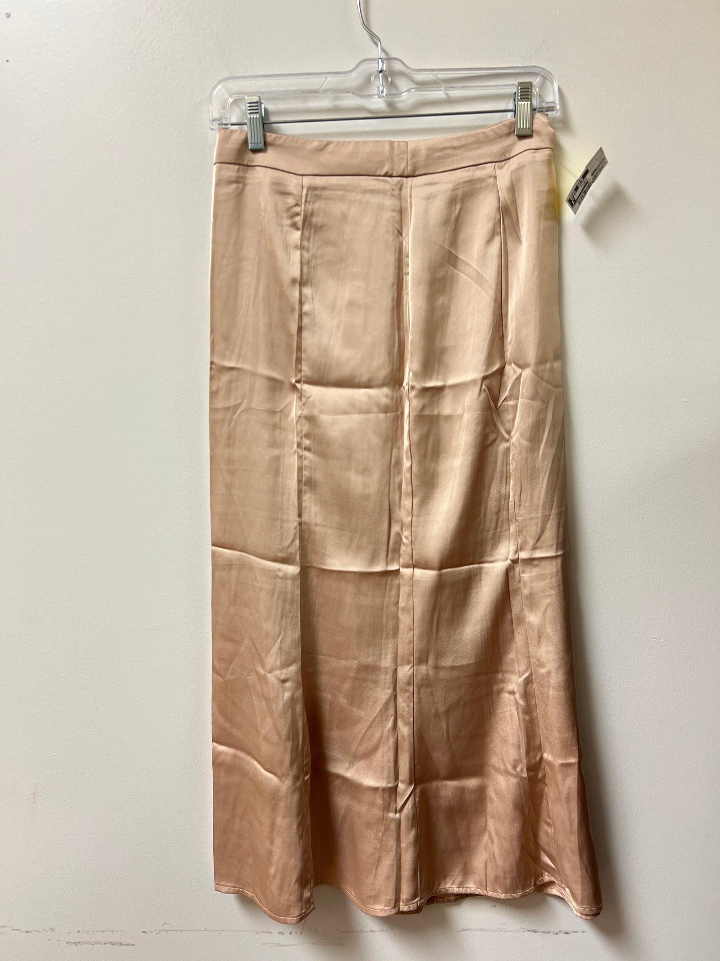 Skirt Midi By Shein In Tan, Size: S