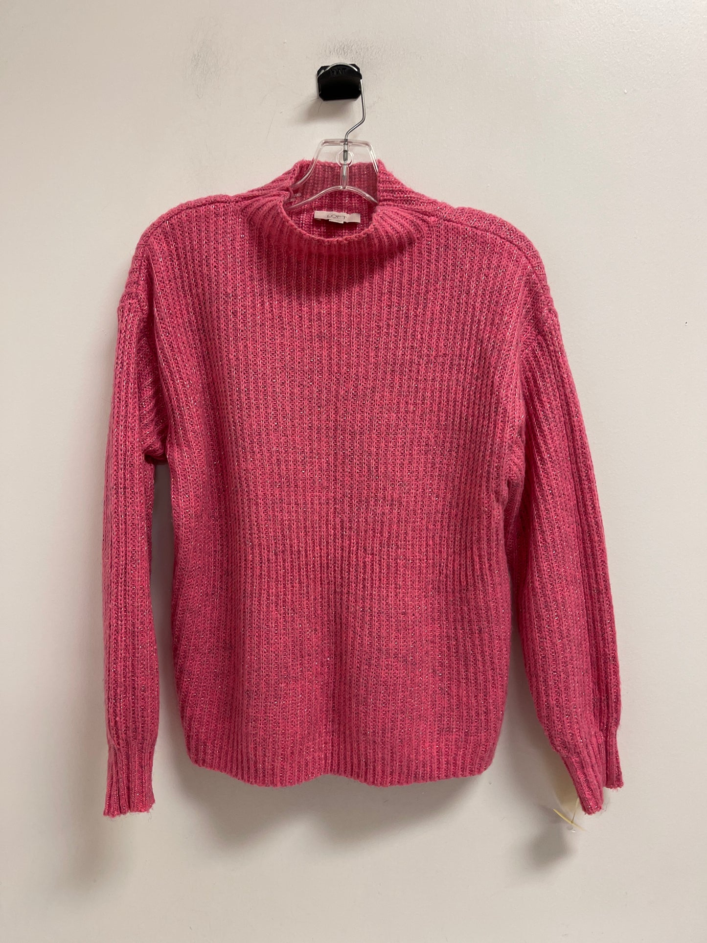 Sweater By Loft In Pink, Size: S