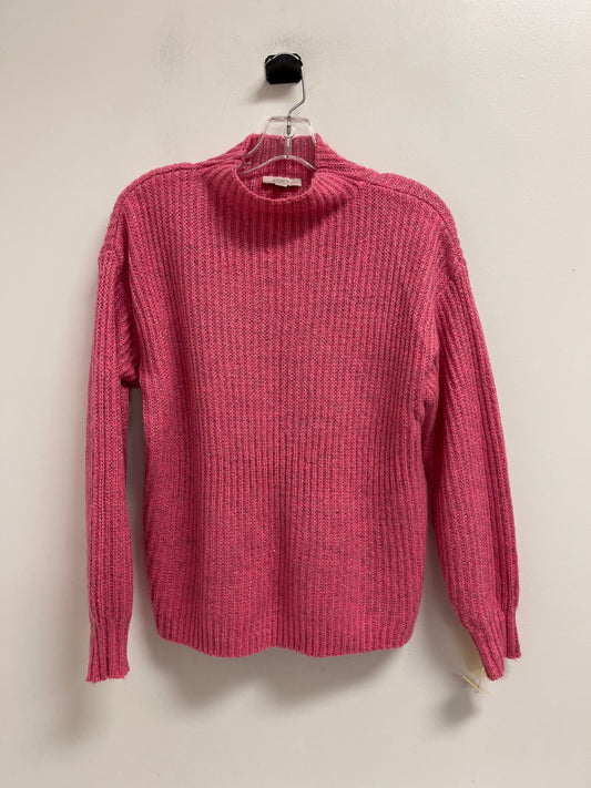 Sweater By Loft In Pink, Size: S