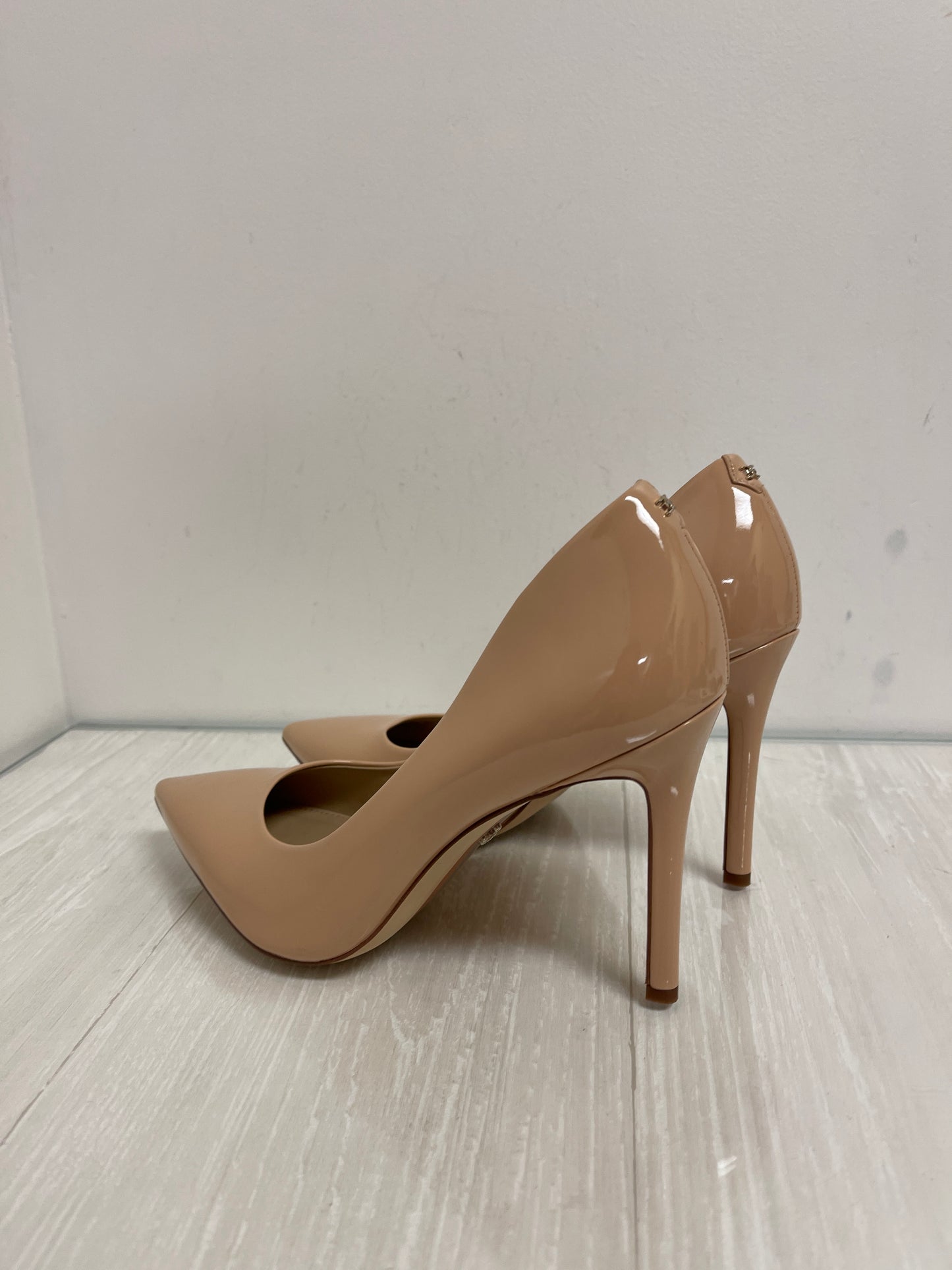 Shoes Heels Stiletto By Sam Edelman In Tan, Size: 8.5