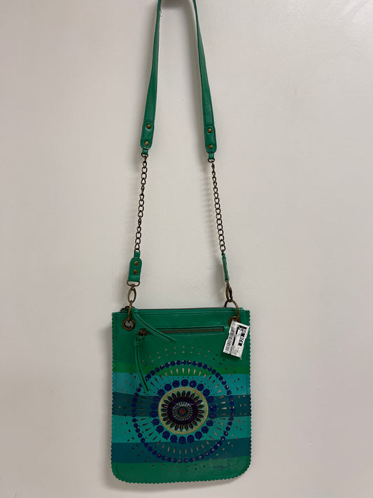 Crossbody By Desigual, Size: Medium