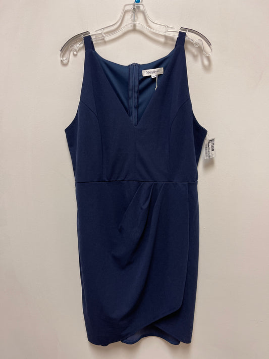 Dress Casual Short By Clothes Mentor In Navy, Size: Xl