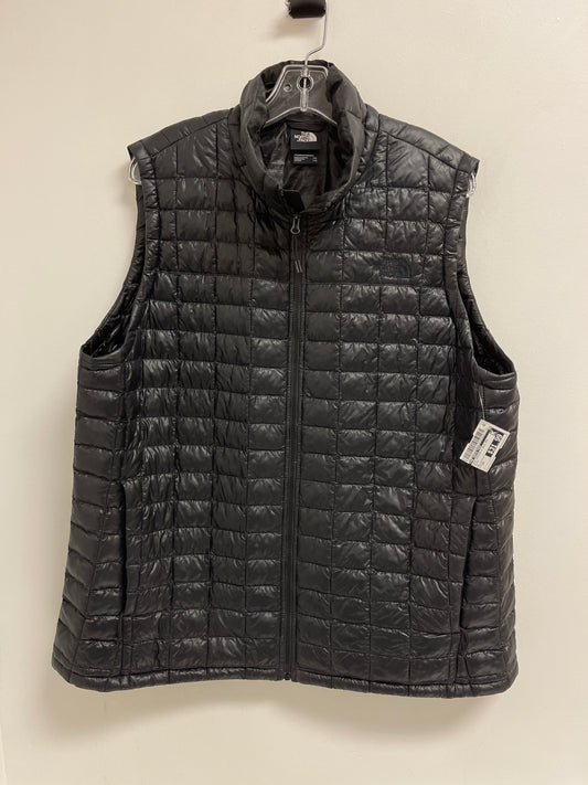 Vest Puffer & Quilted By The North Face In Black, Size: 2x