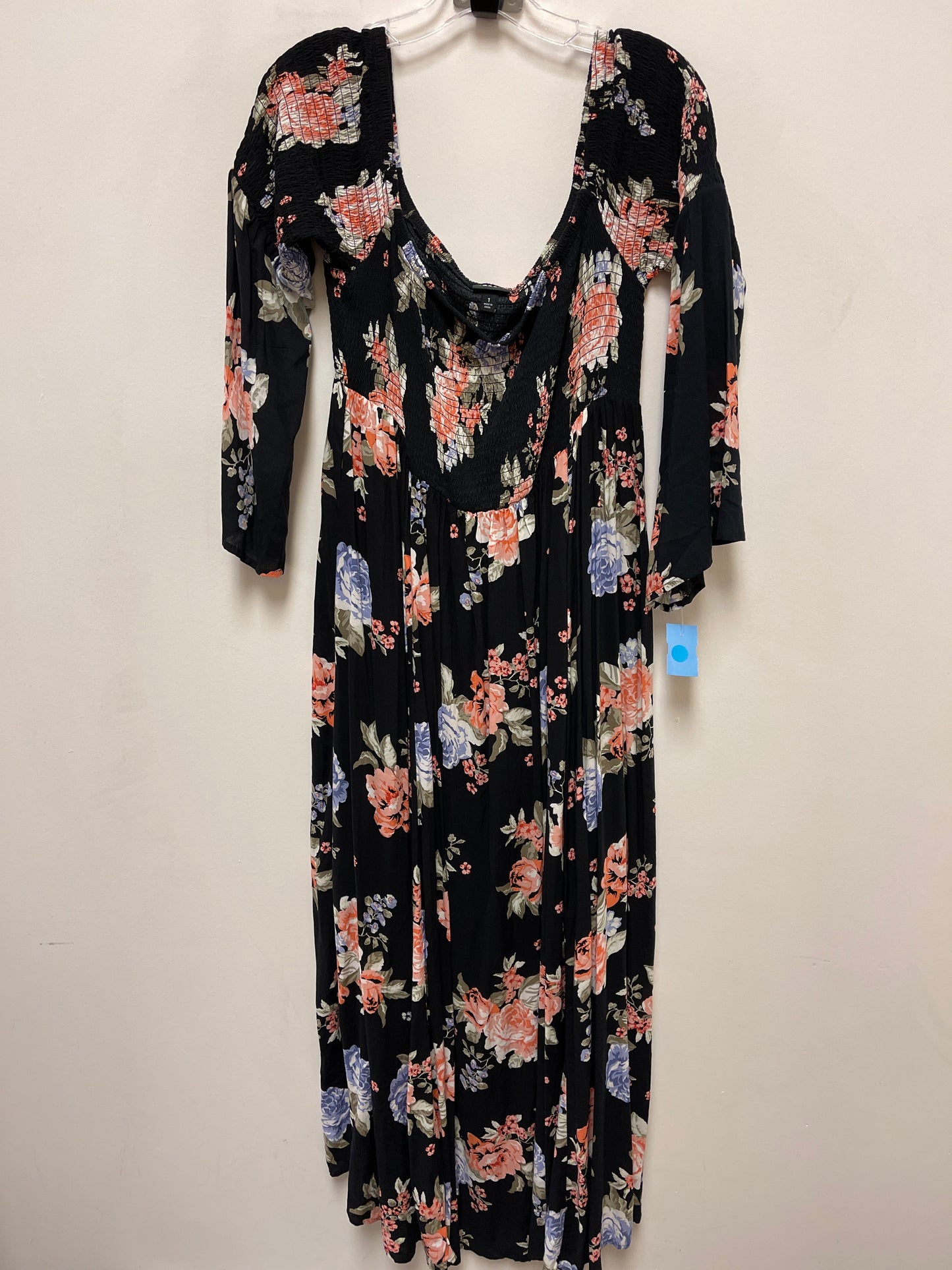 Dress Casual Maxi By Torrid In Floral Print, Size: 1x