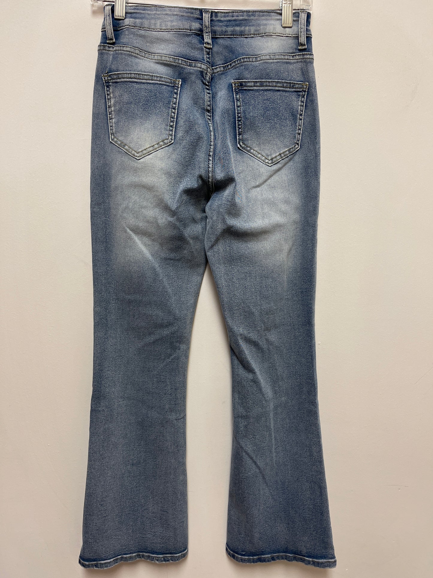 Jeans Boot Cut By Clothes Mentor In Blue Denim, Size: 2