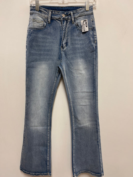 Jeans Boot Cut By Clothes Mentor In Blue Denim, Size: 2