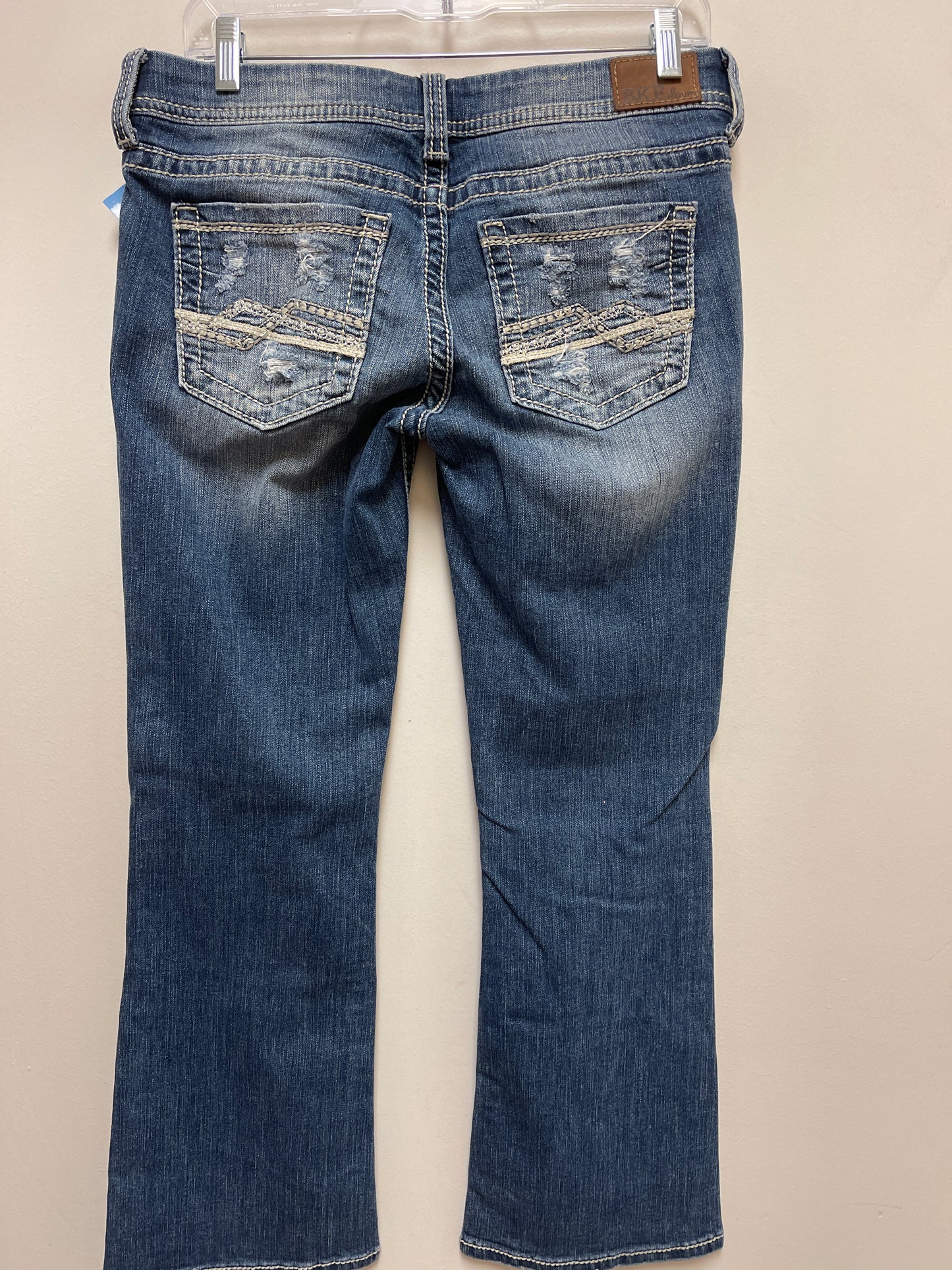 Jeans Boot Cut By Bke In Blue Denim, Size: 6