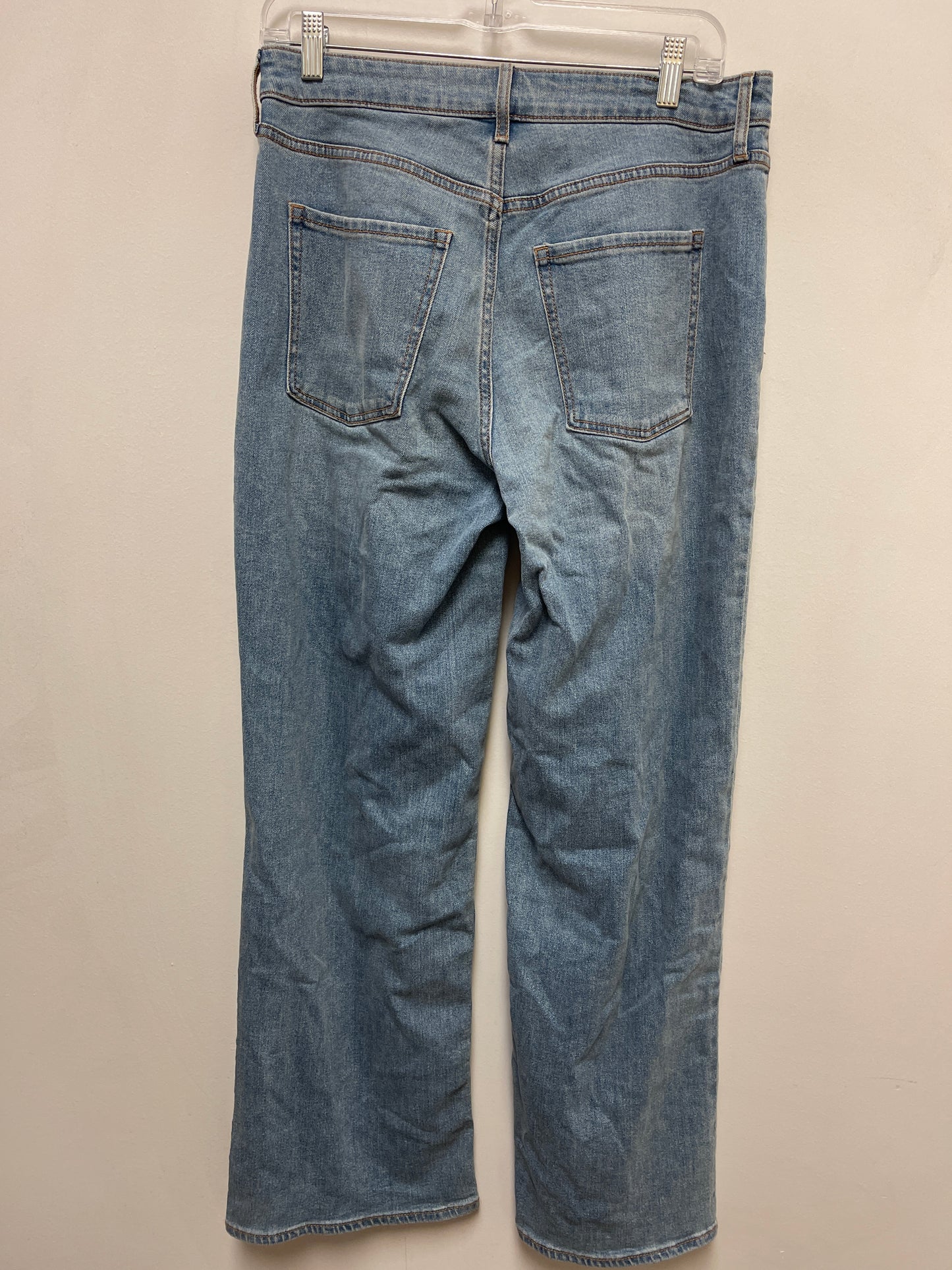 Jeans Wide Leg By Old Navy In Blue Denim, Size: 10