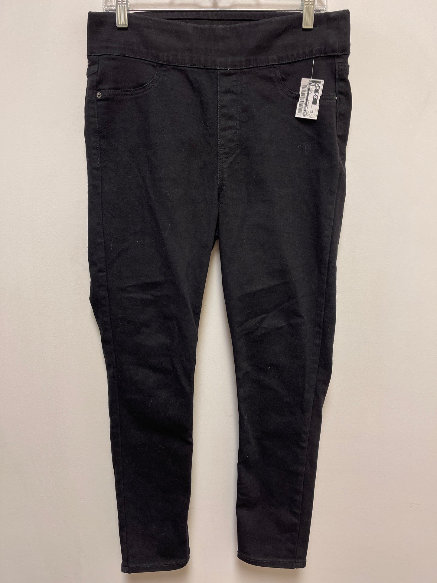 Jeans Jeggings By Old Navy In Black, Size: 10