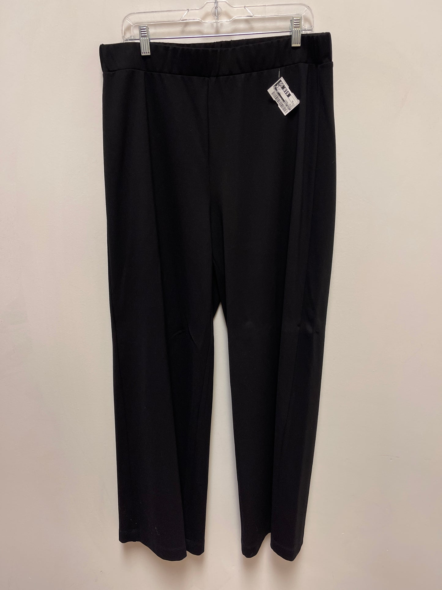 Pants Dress By John Mark In Black, Size: Xl