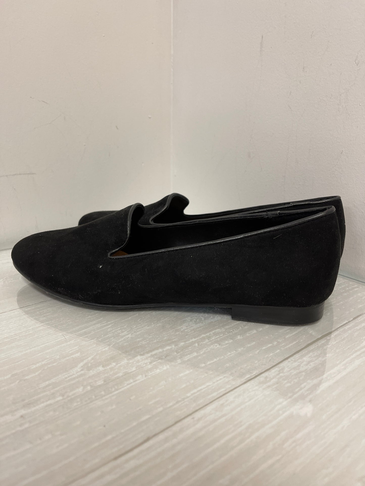 Shoes Flats By Xappeal In Black, Size: 11