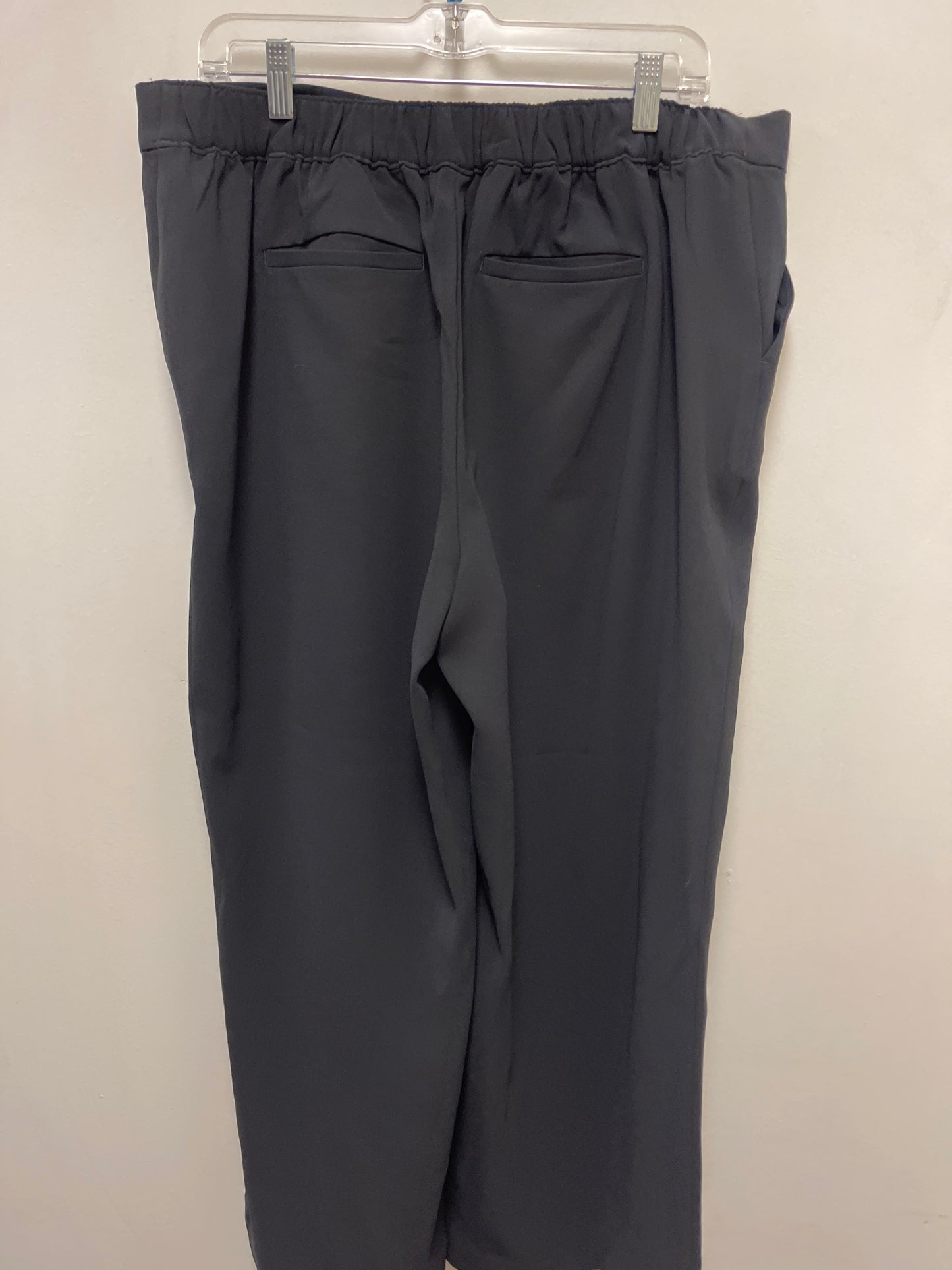 Pants Dress By Loft In Black, Size: L