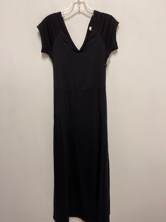 Dress Casual Maxi By Clothes Mentor In Black, Size: L