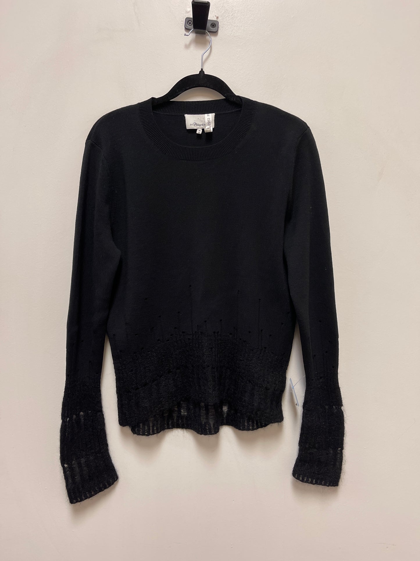 Sweater By 3.1 Phillip Lim In Black, Size: M