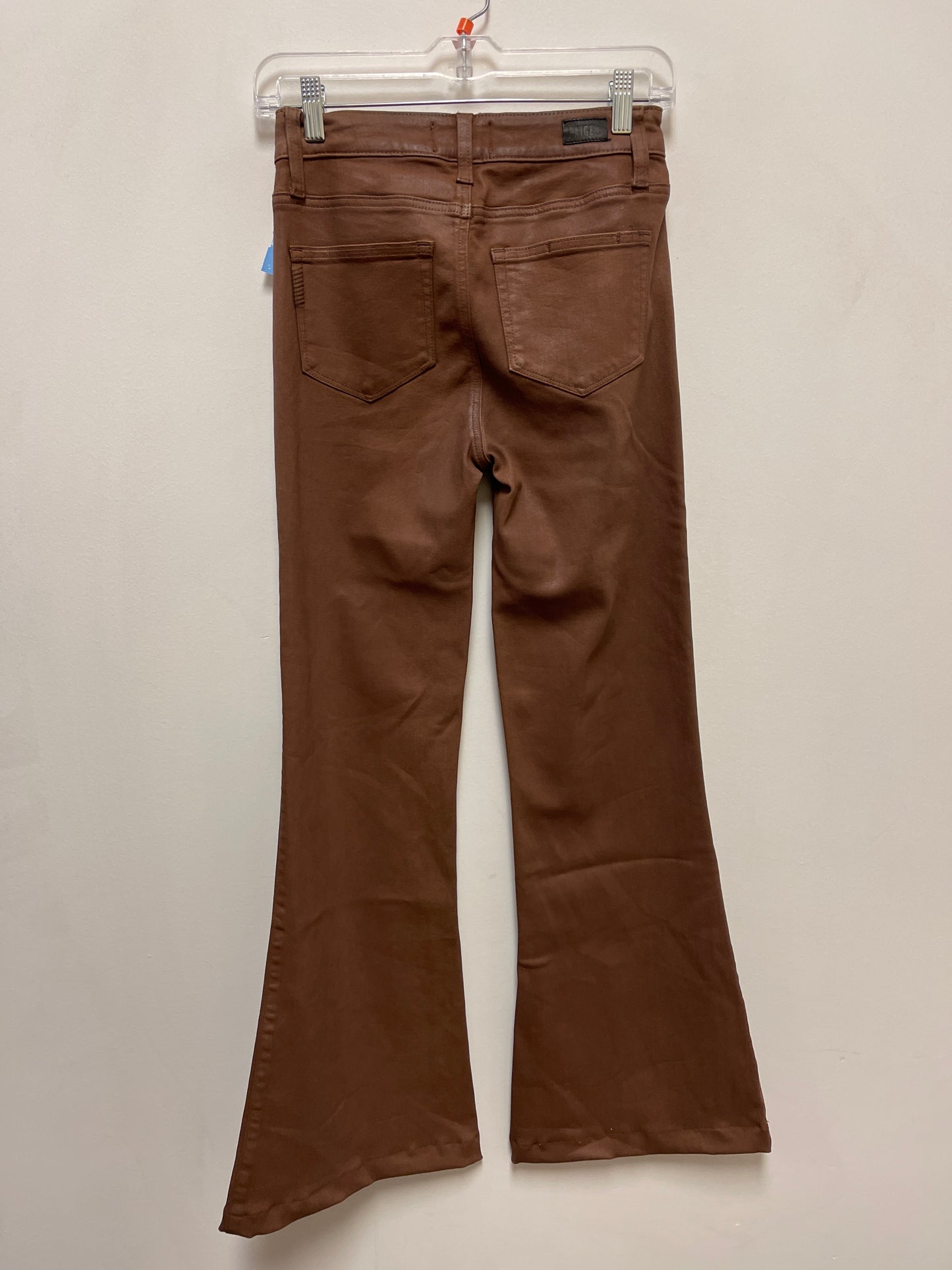 Jeans Designer By Paige In Brown, Size: 2