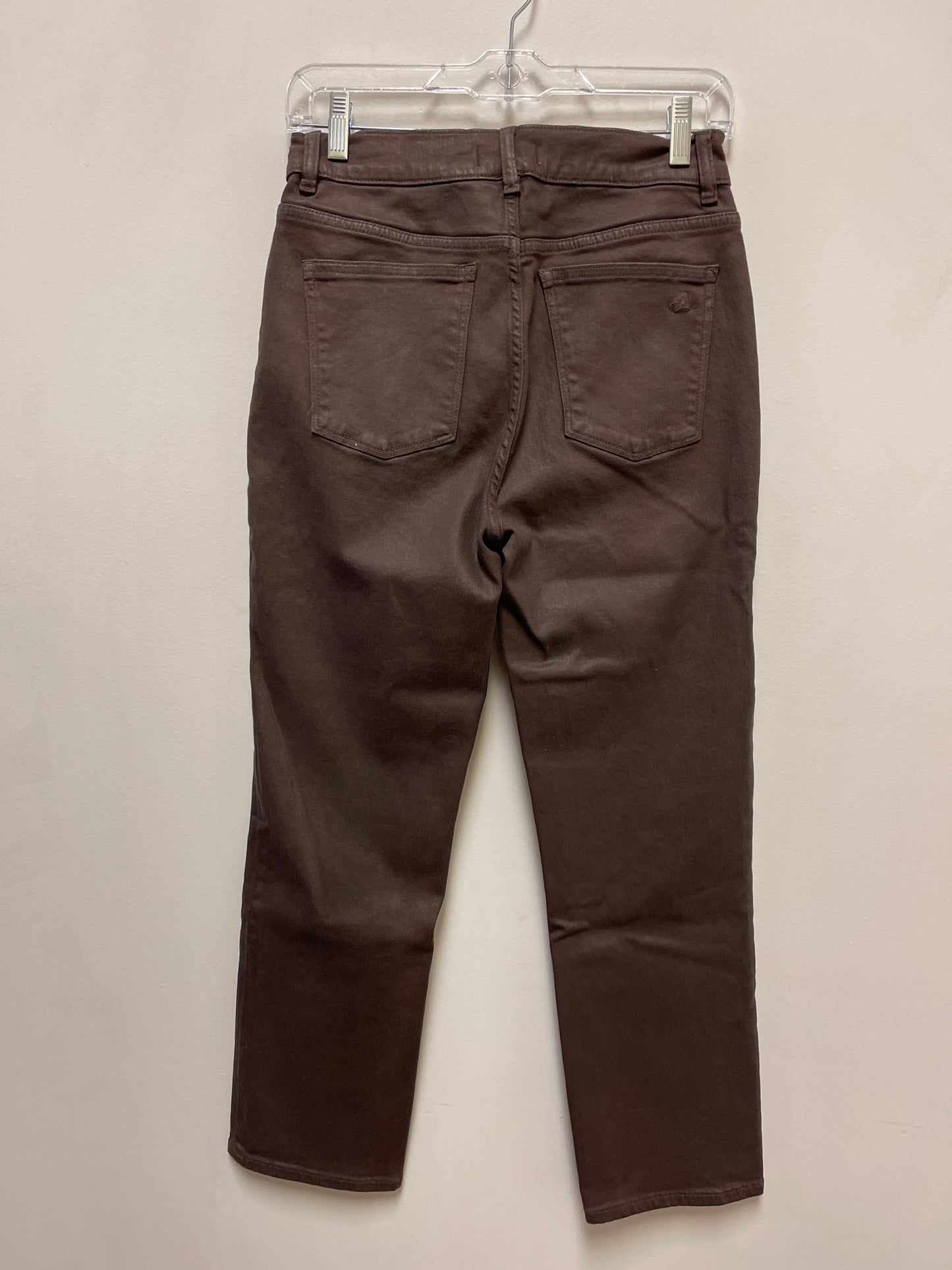 Jeans Straight By Dl1961 In Brown Denim, Size: 4