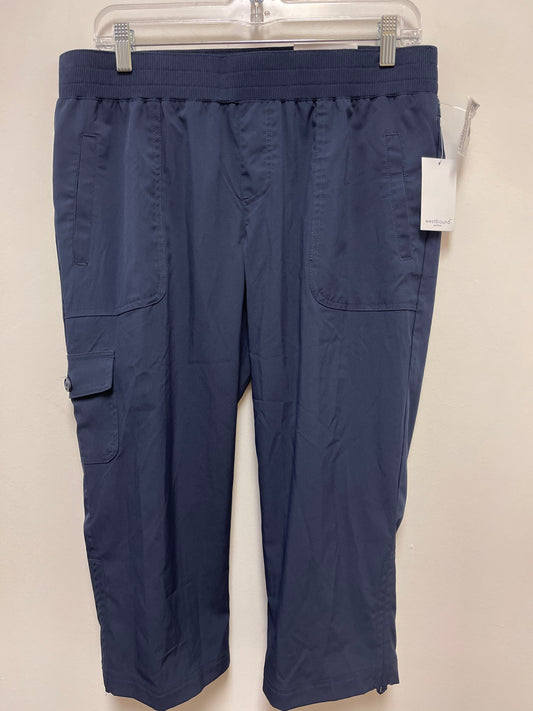 Pants Cropped By West Bound In Navy, Size: 8