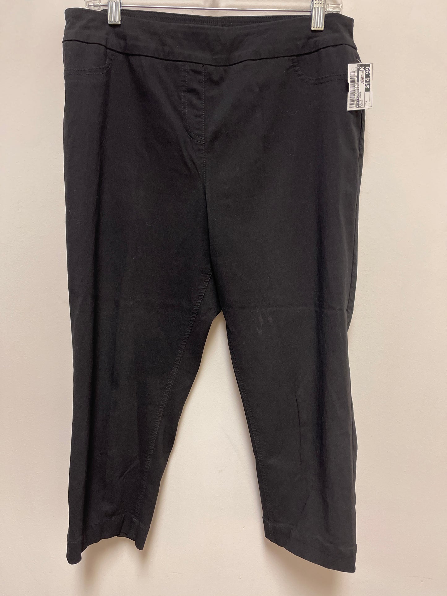 Pants Other By Soft Surroundings In Black, Size: L