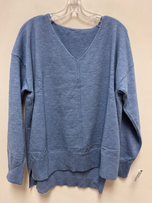 Sweater By Clothes Mentor In Blue, Size: L