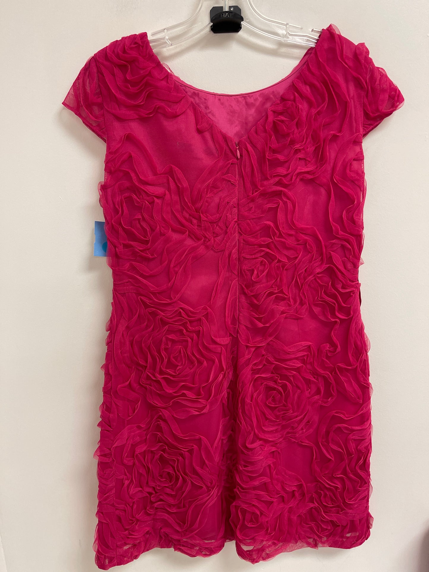 Dress Casual Short By Antonio Melani In Pink, Size: S