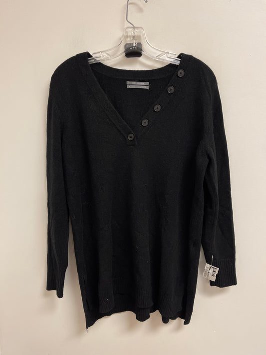 Sweater By Anthropologie In Black, Size: S