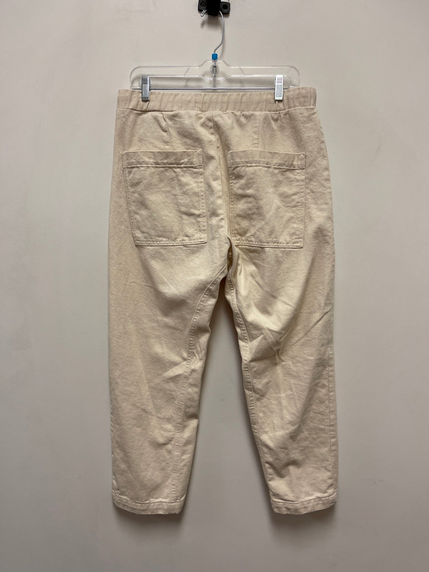 Pants Other By Zara In Cream, Size: 8