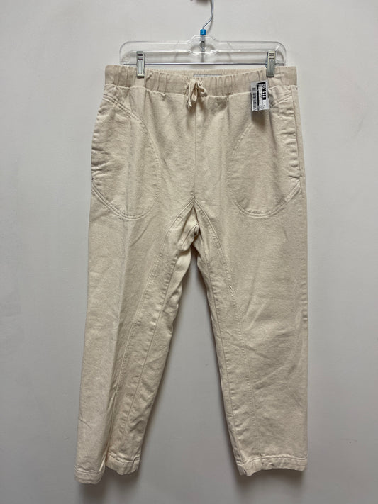 Pants Other By Zara In Cream, Size: 8