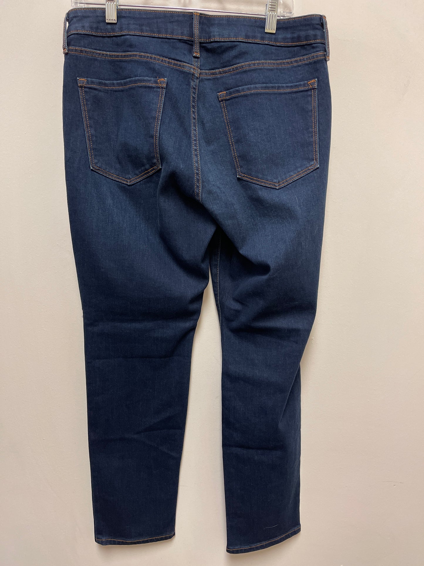 Jeans Straight By Old Navy In Blue Denim, Size: 12