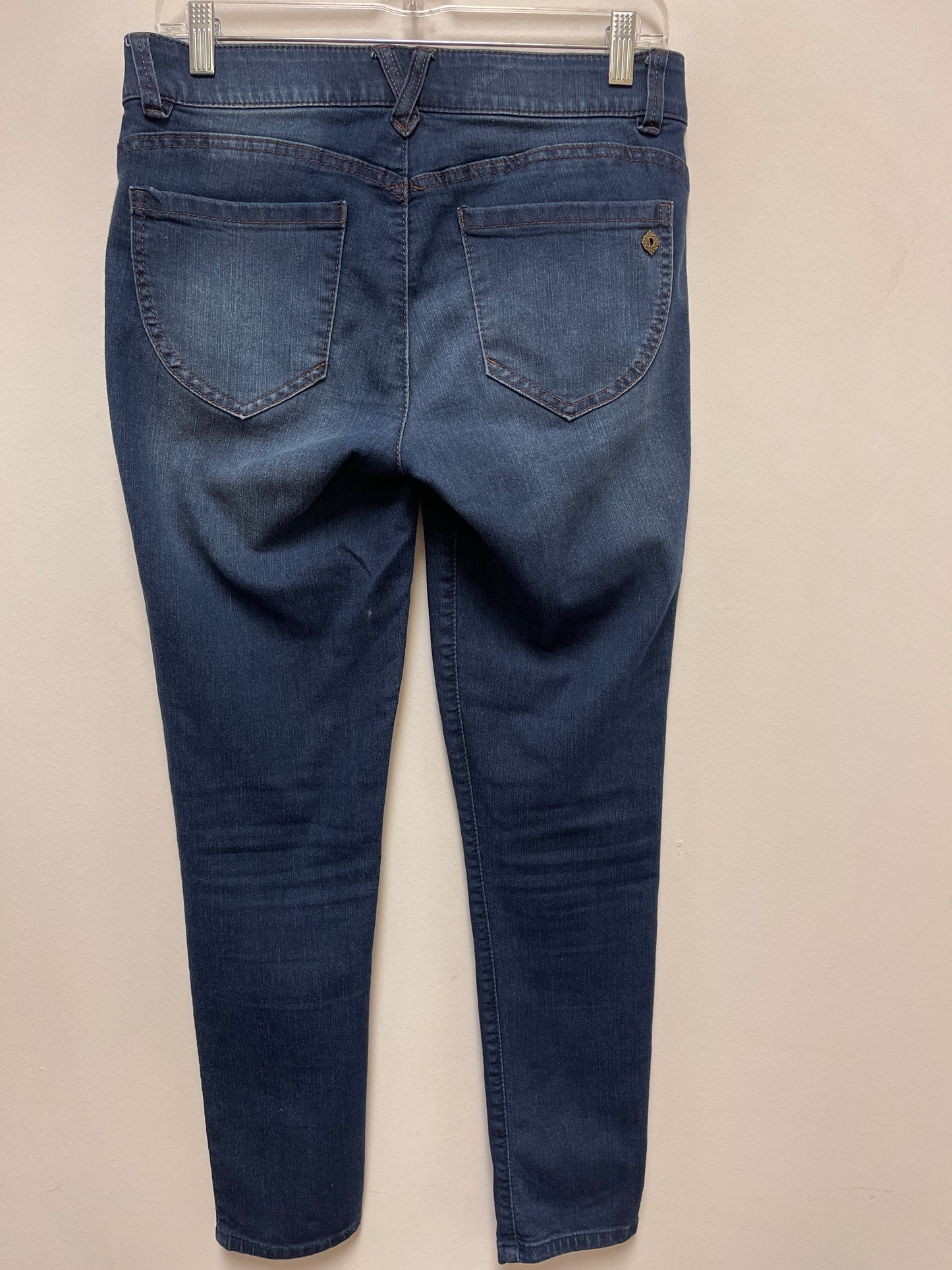 Jeans Skinny By Democracy In Blue Denim, Size: 6