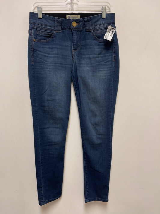 Jeans Skinny By Democracy In Blue Denim, Size: 6