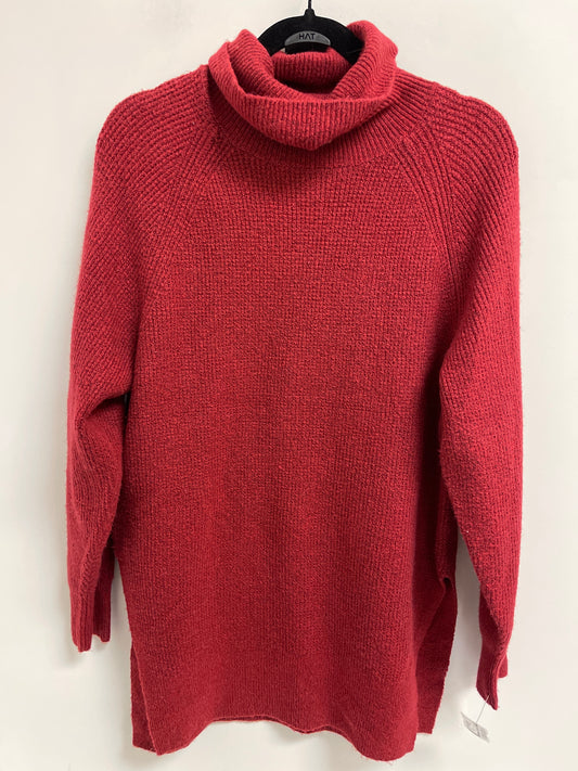 Sweater By Clothes Mentor In Red, Size: S