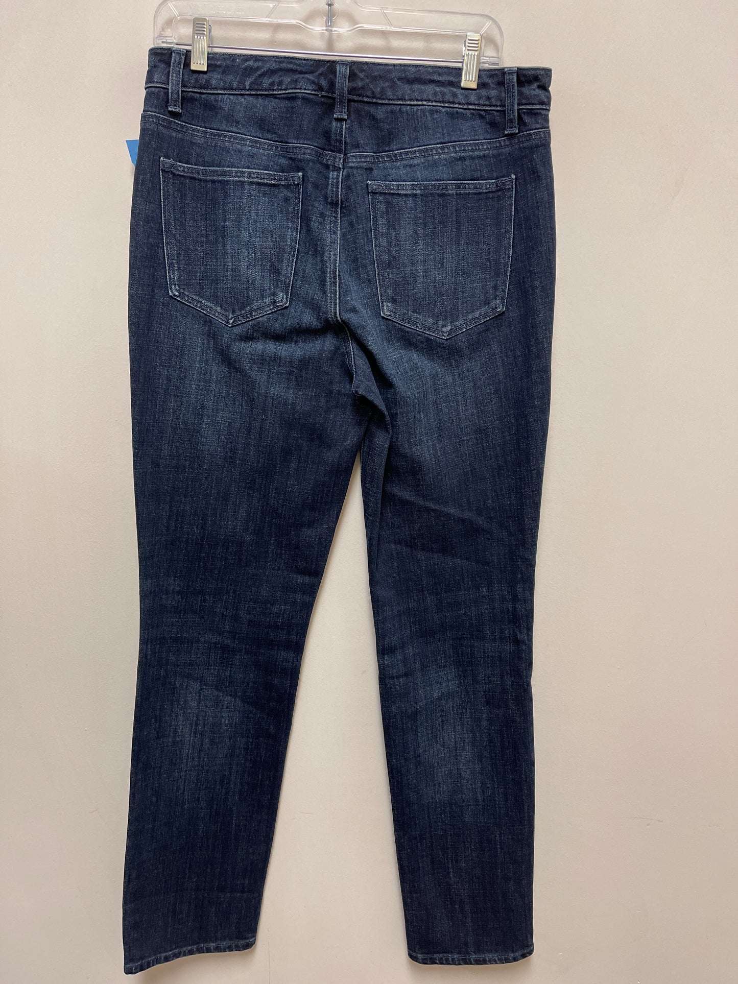 Jeans Straight By Talbots In Blue Denim, Size: 8