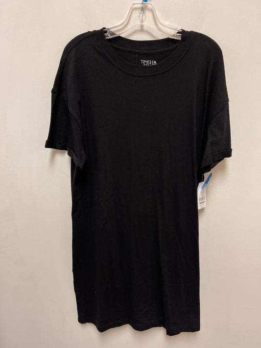 Dress Casual Short By Time And Tru In Black, Size: Xl