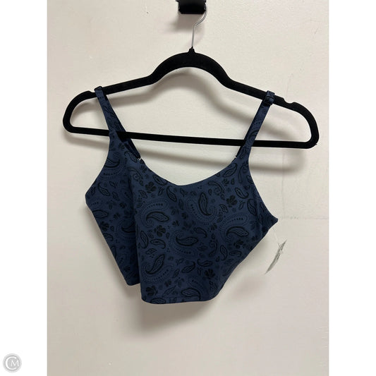 Athletic Bra By Athleta In Blue, Size: Xs