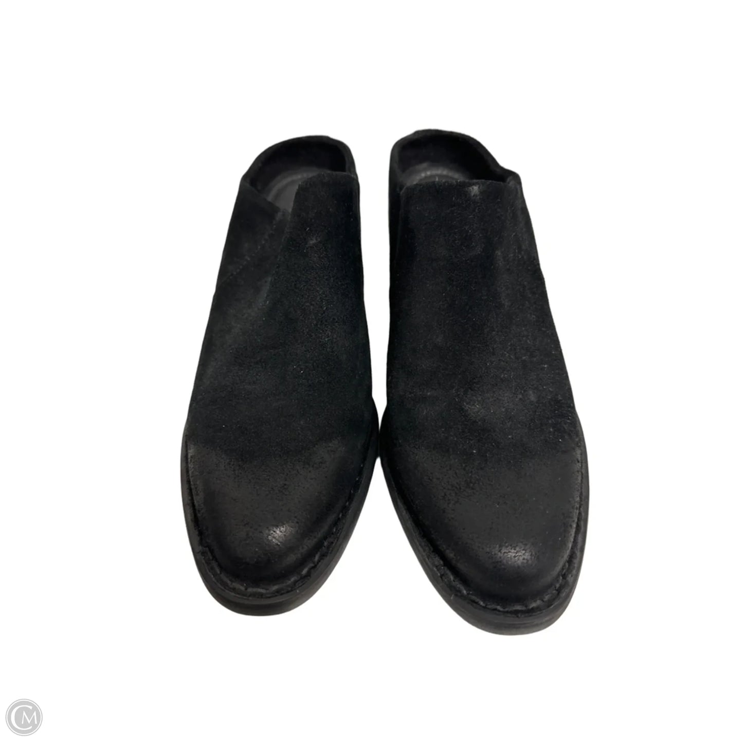 Shoes Heels Block By Born In Black, Size: 9.5