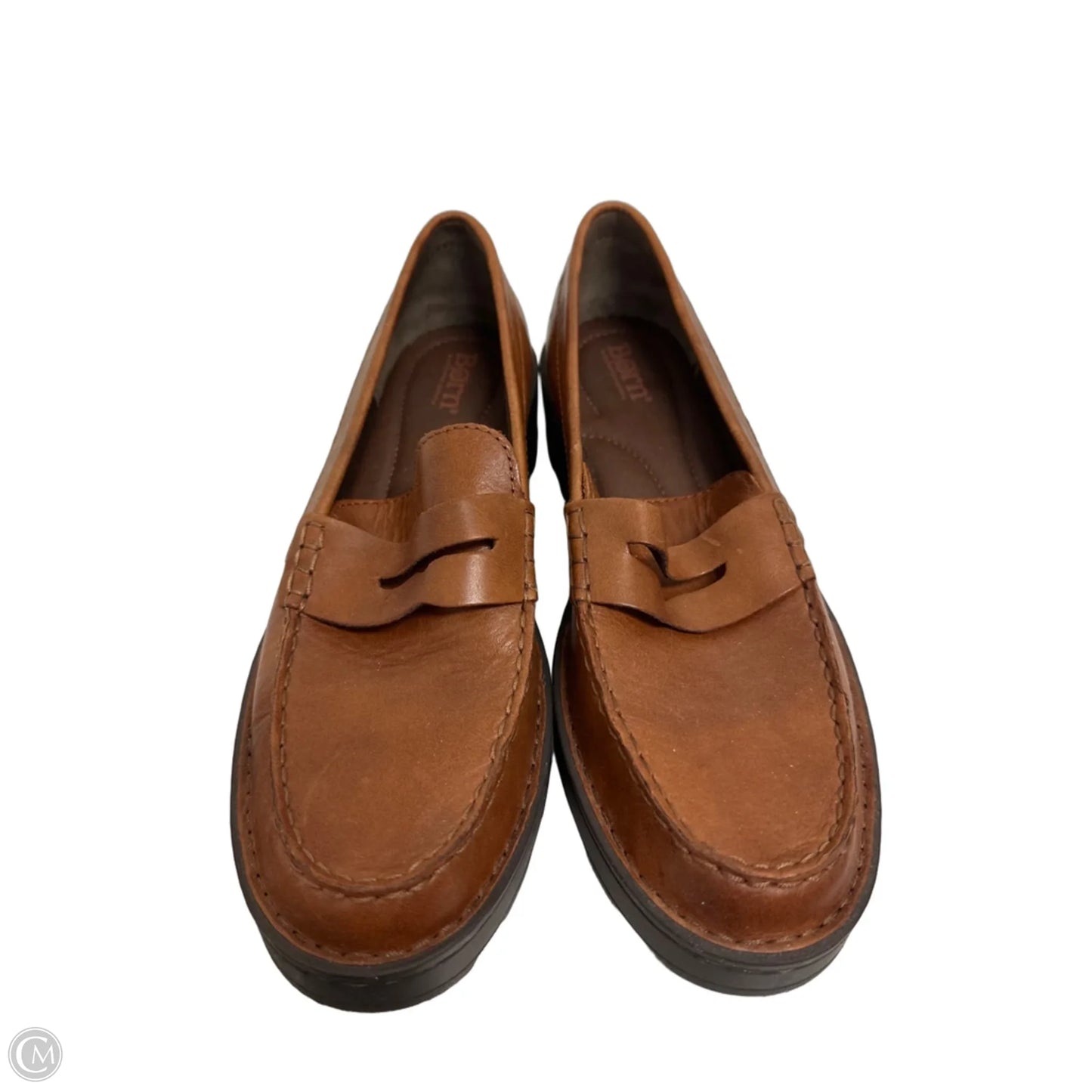 Shoes Heels Block By Born In Brown, Size: 9.5