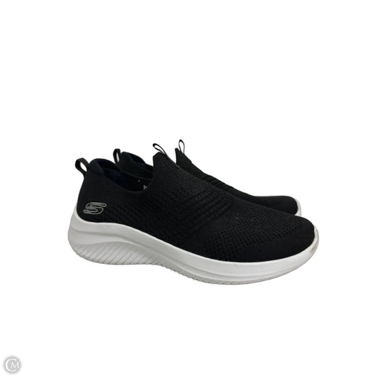 Shoes Sneakers By Skechers In Black, Size: 10