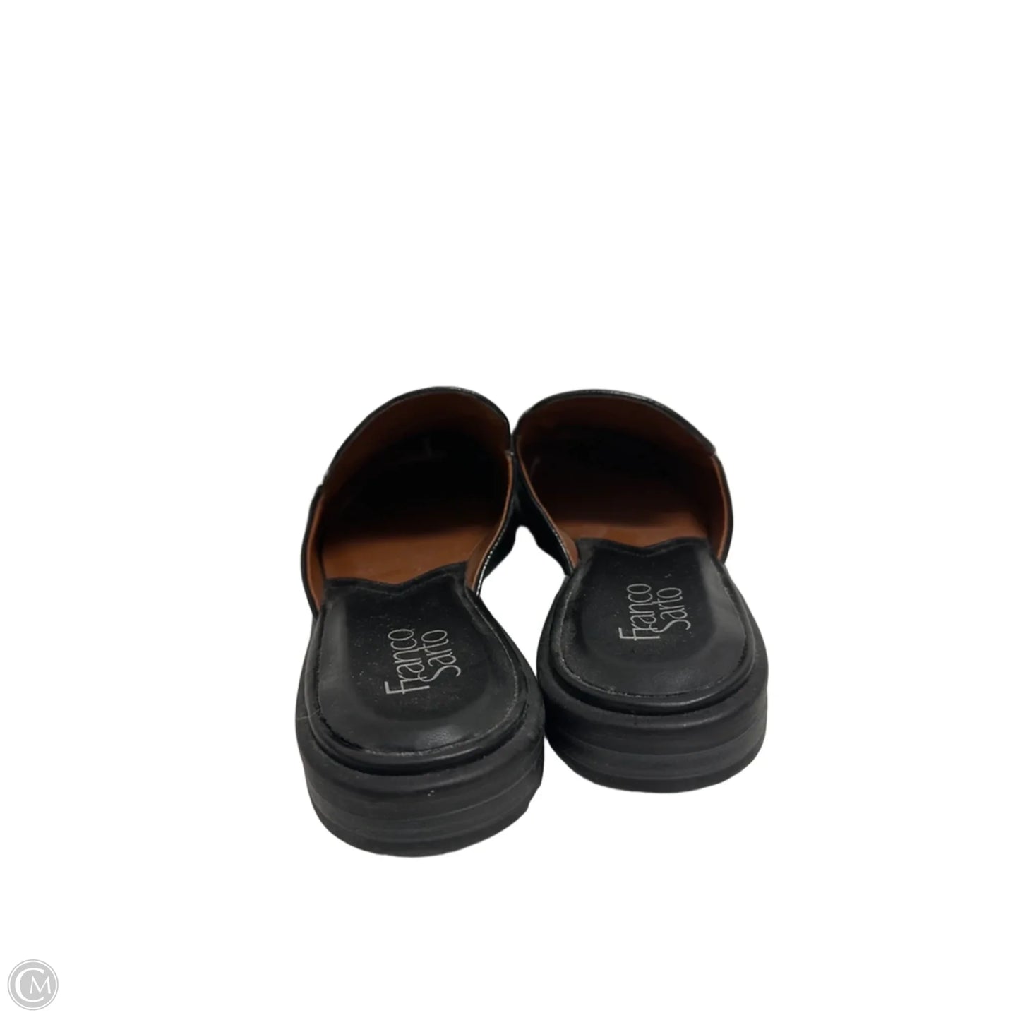Shoes Flats By Franco Sarto In Black, Size: 9.5