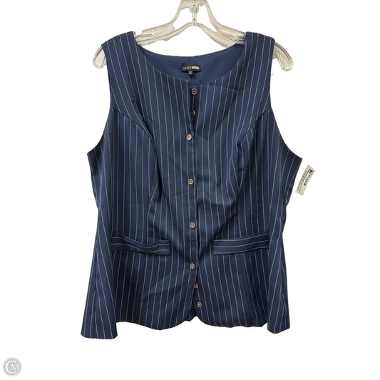 Vest Other By Fashion Nova In Striped Pattern, Size: 1x