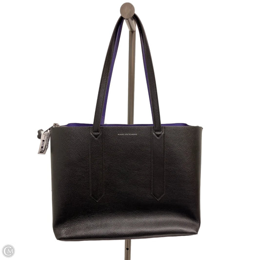 Tote Leather By Aimee Kestenberg, Size: Large