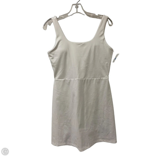 Athletic Dress By Gapfit In White, Size: M