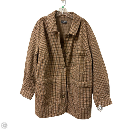 Coat Other By Lane Bryant In Brown, Size: 3x