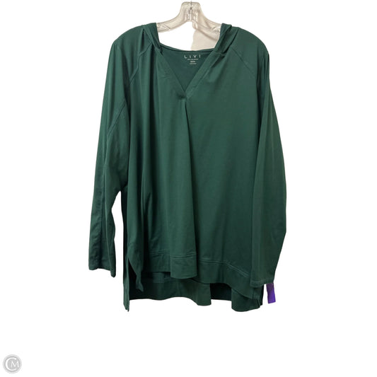 Athletic Fleece By Lane Bryant In Green, Size: 3x