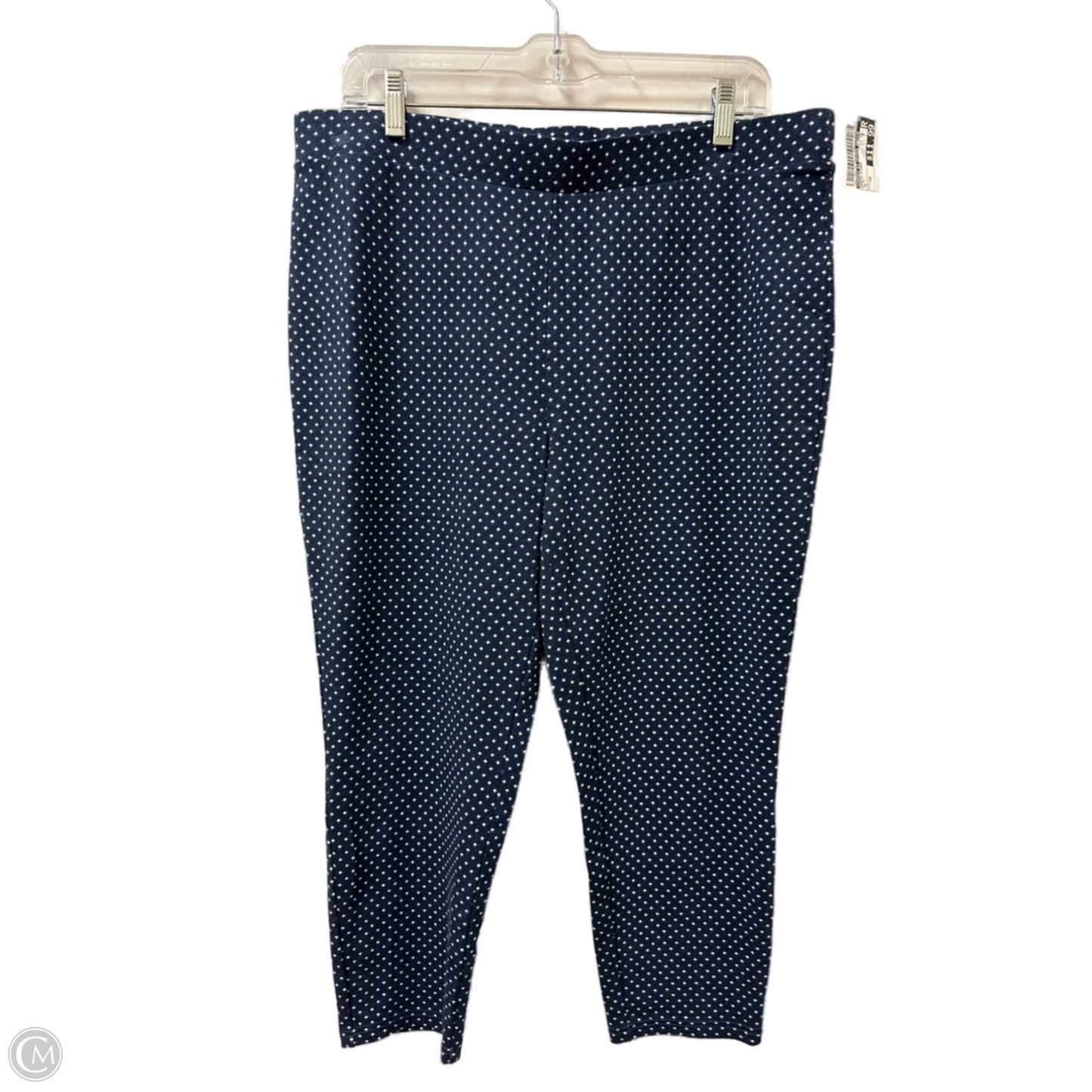 Pants Other By Tahari By Arthur Levine In Blue, Size: 18