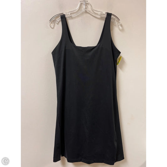 Athletic Dress By Old Navy In Black, Size: L