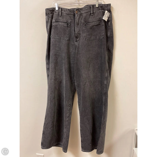 Pants Wide Leg By Old Navy In Black, Size: 16