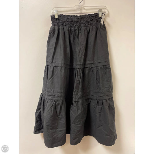 Skirt Maxi By Maeve In Black, Size: S