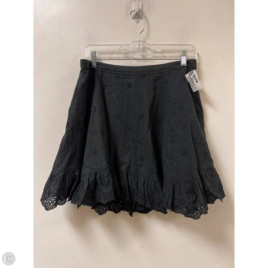 Skirt Mini & Short By Madewell In Black, Size: 8